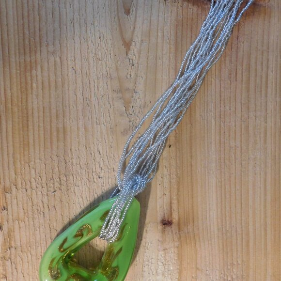 Ladies Venetiaurum Murano Glass Necklace - Picture 4 of 4